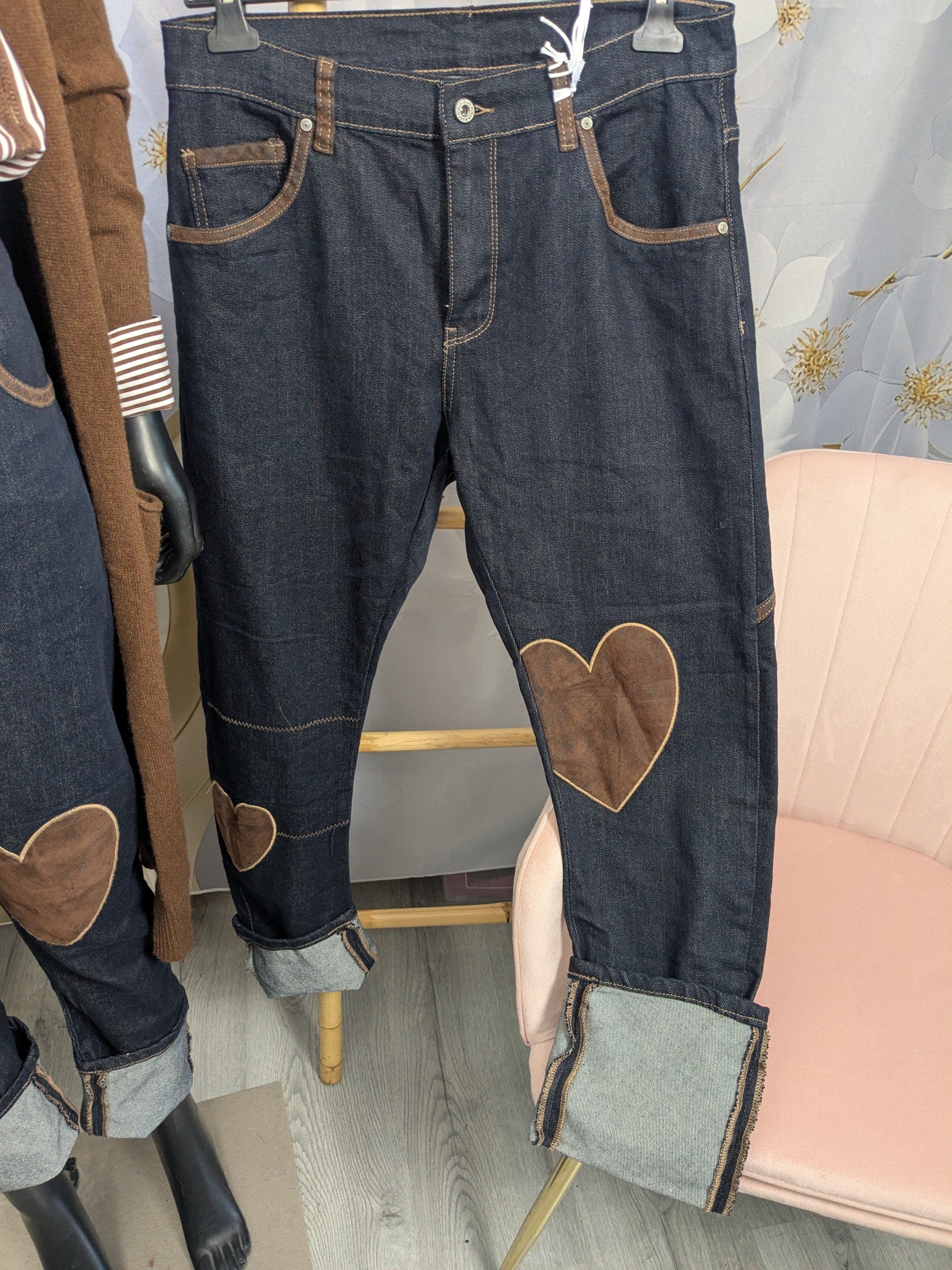 Jeans coeur