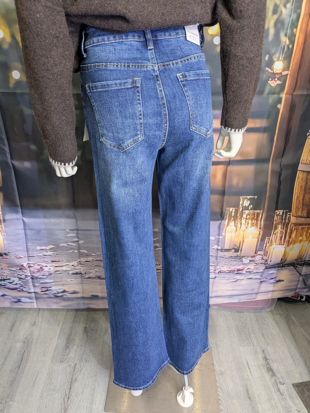 JEANS STRASS