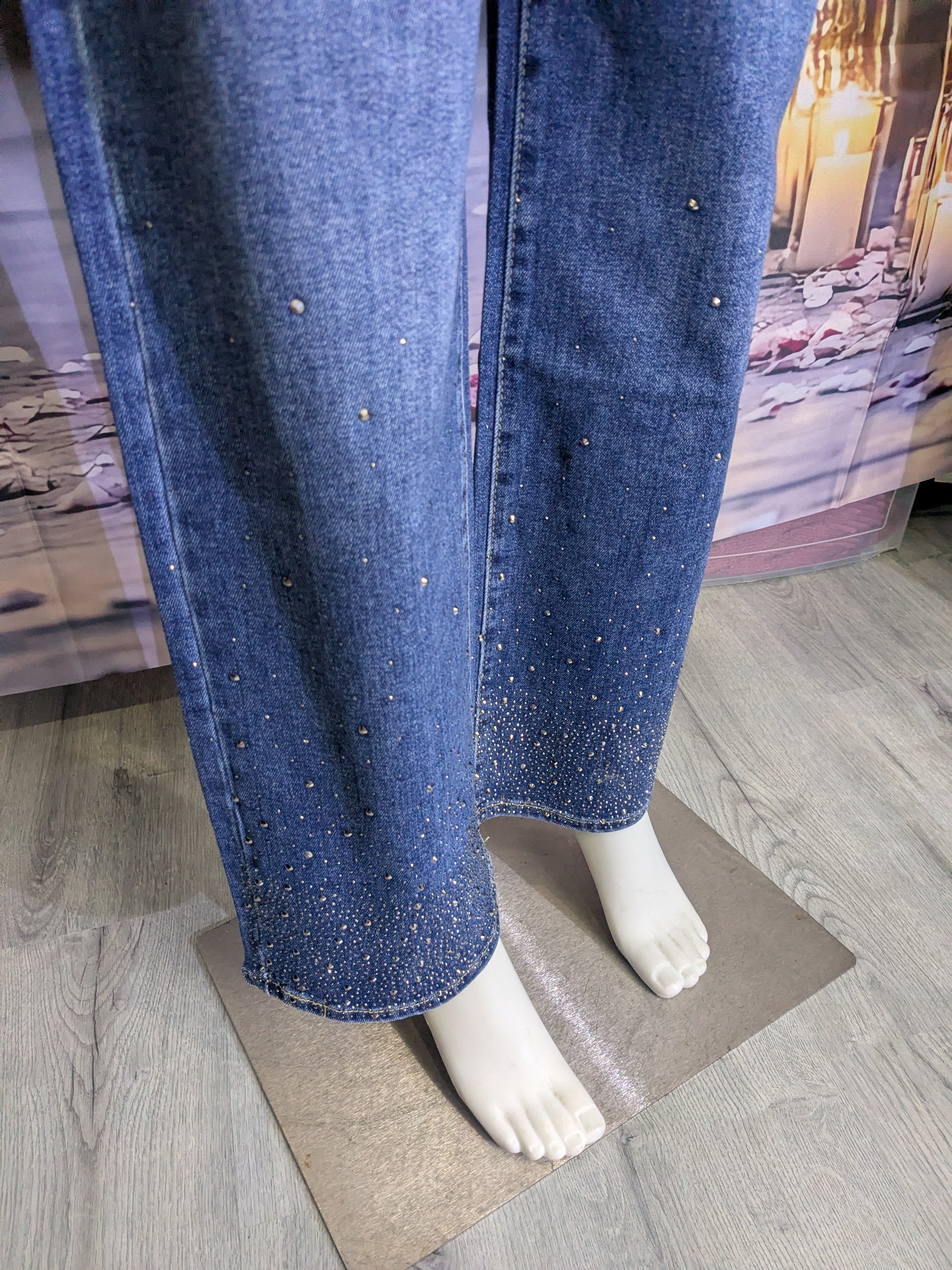 JEANS STRASS
