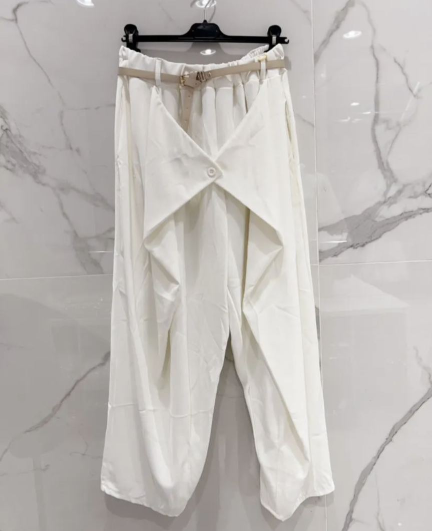 PANTALON DRAPE T2
