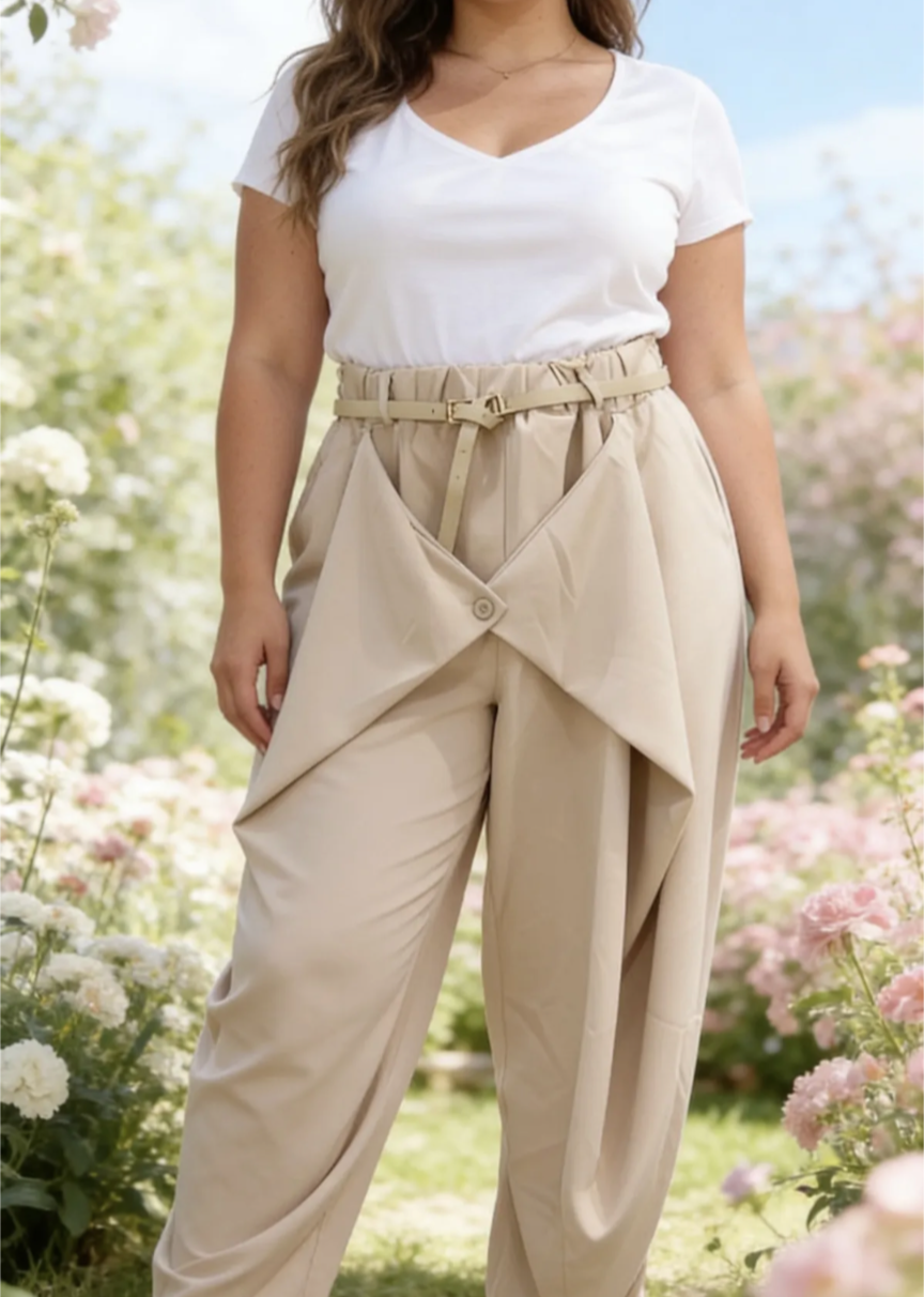 PANTALON DRAPE T2