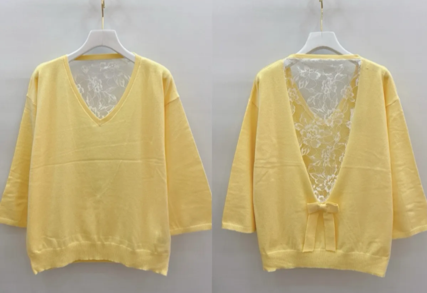 PULL DOS DENTELLE