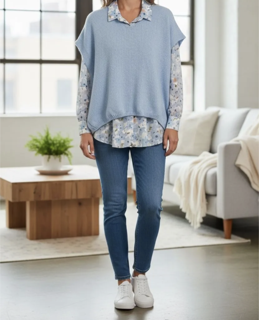 PULL SANS MANCHE