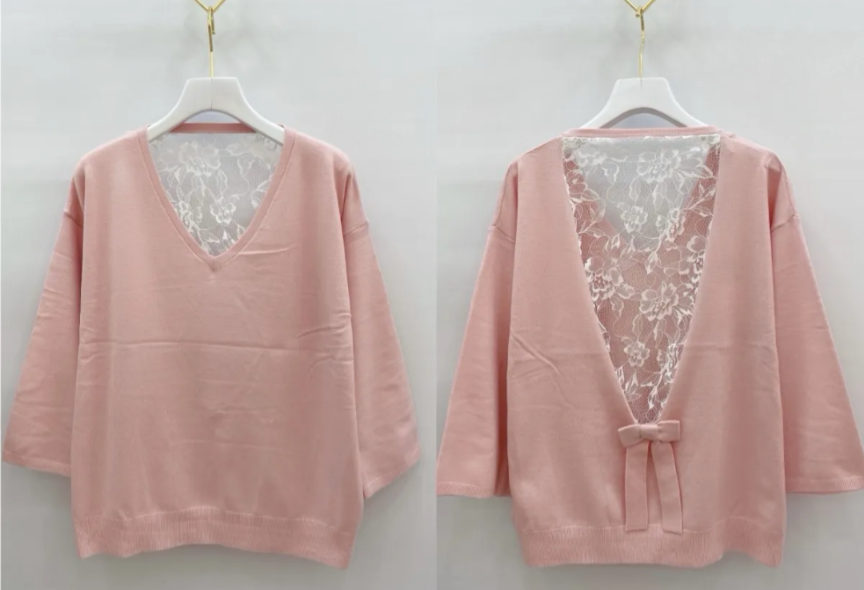PULL DOS DENTELLE