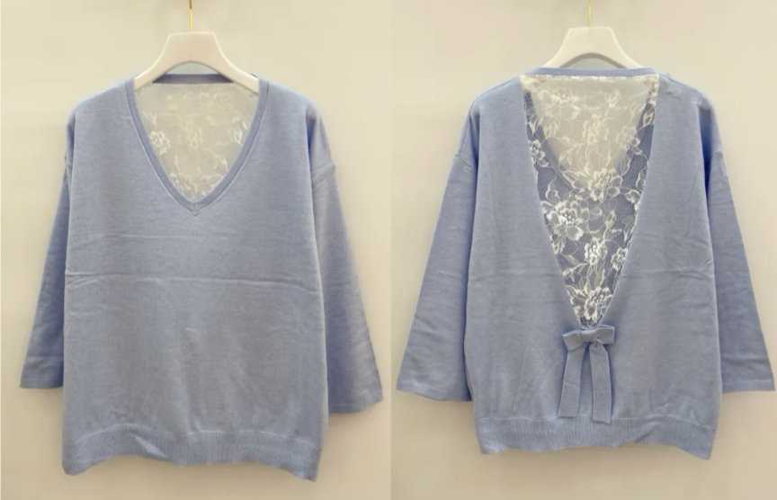 PULL DOS DENTELLE