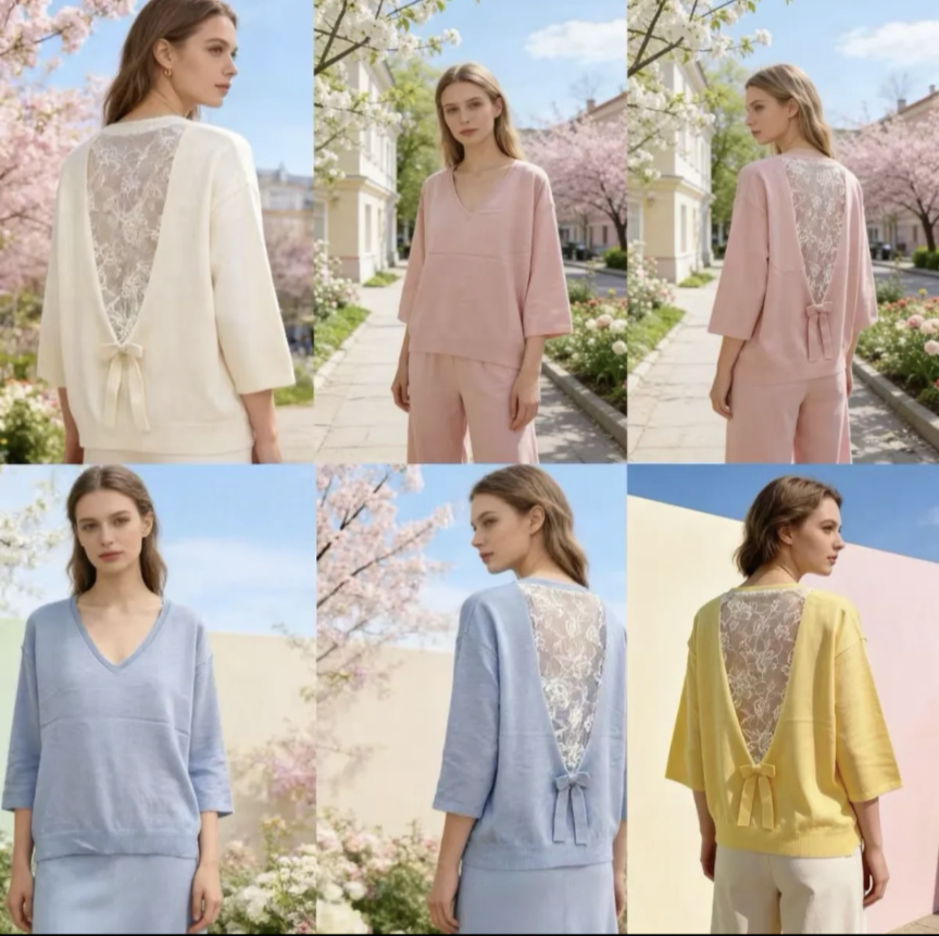 PULL DOS DENTELLE