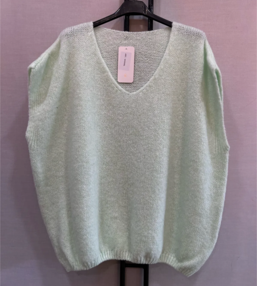 PULL SANS MANCHE