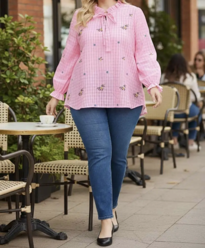 BLOUSE VICHY