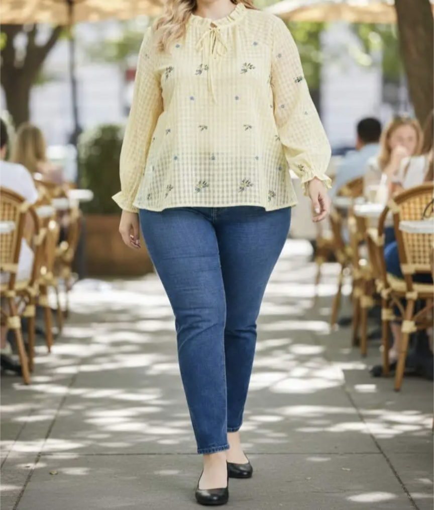 BLOUSE VICHY