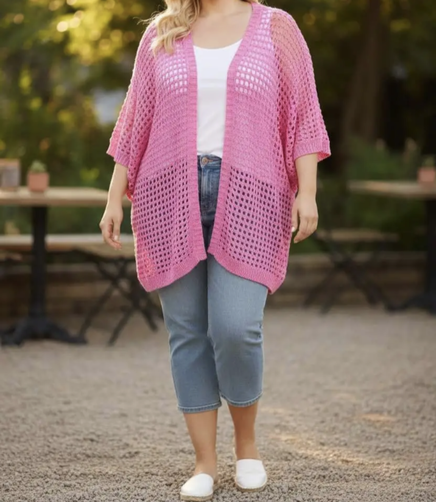 GILET AJOURE