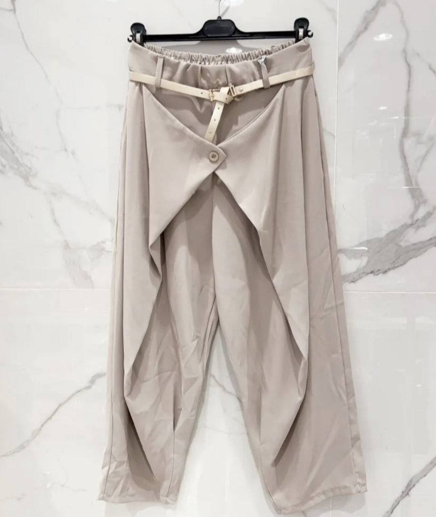 PANTALON DRAPE T1