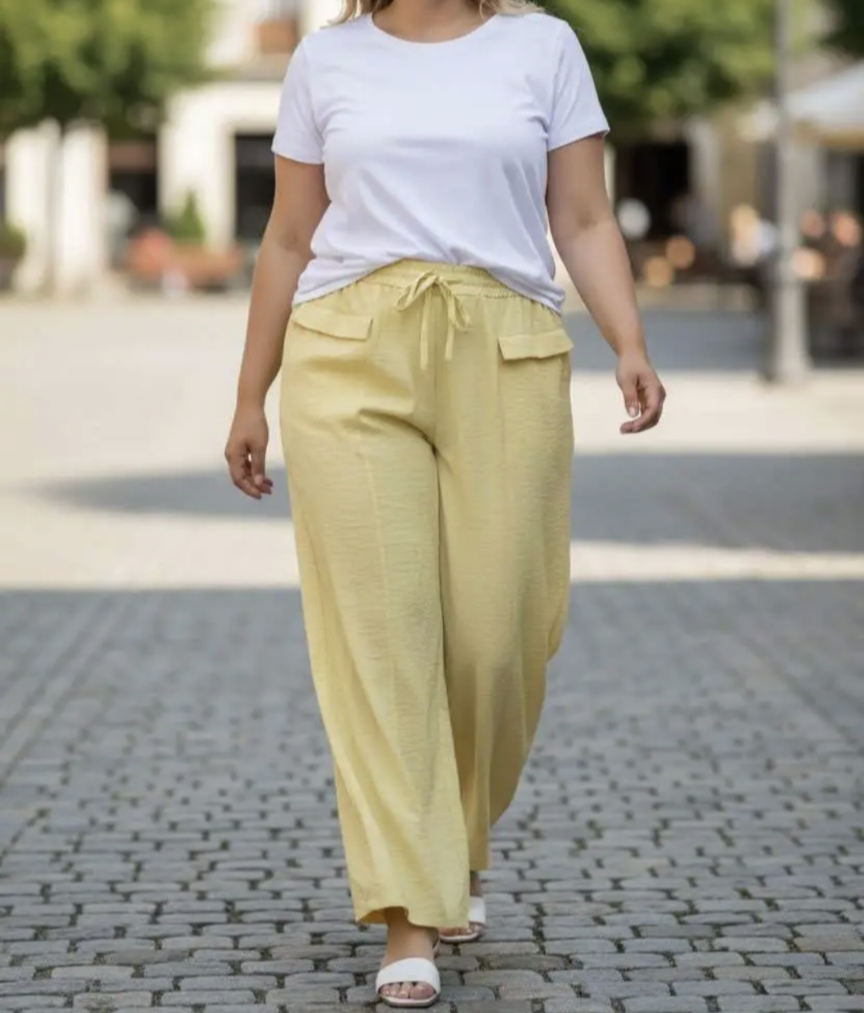 PANTALON FLUIDE