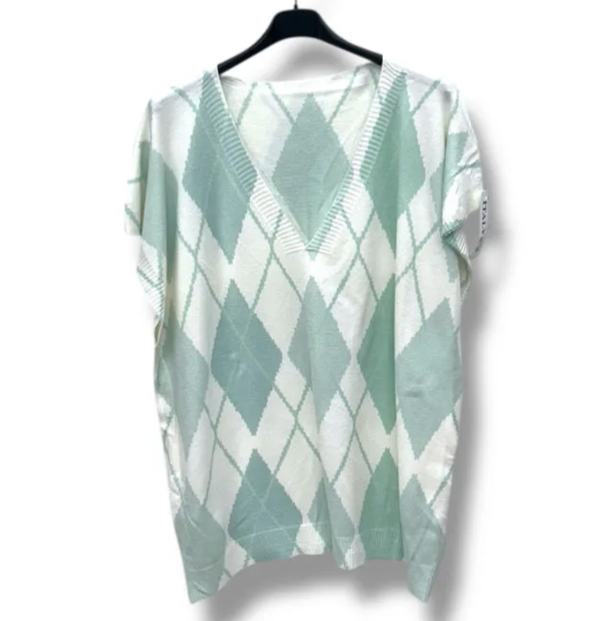 PULL SANS MANCHE JACQUART
