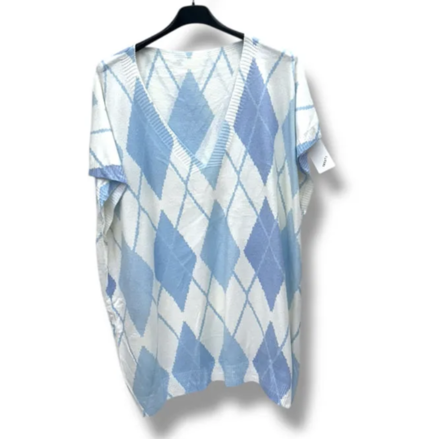 PULL SANS MANCHE JACQUART