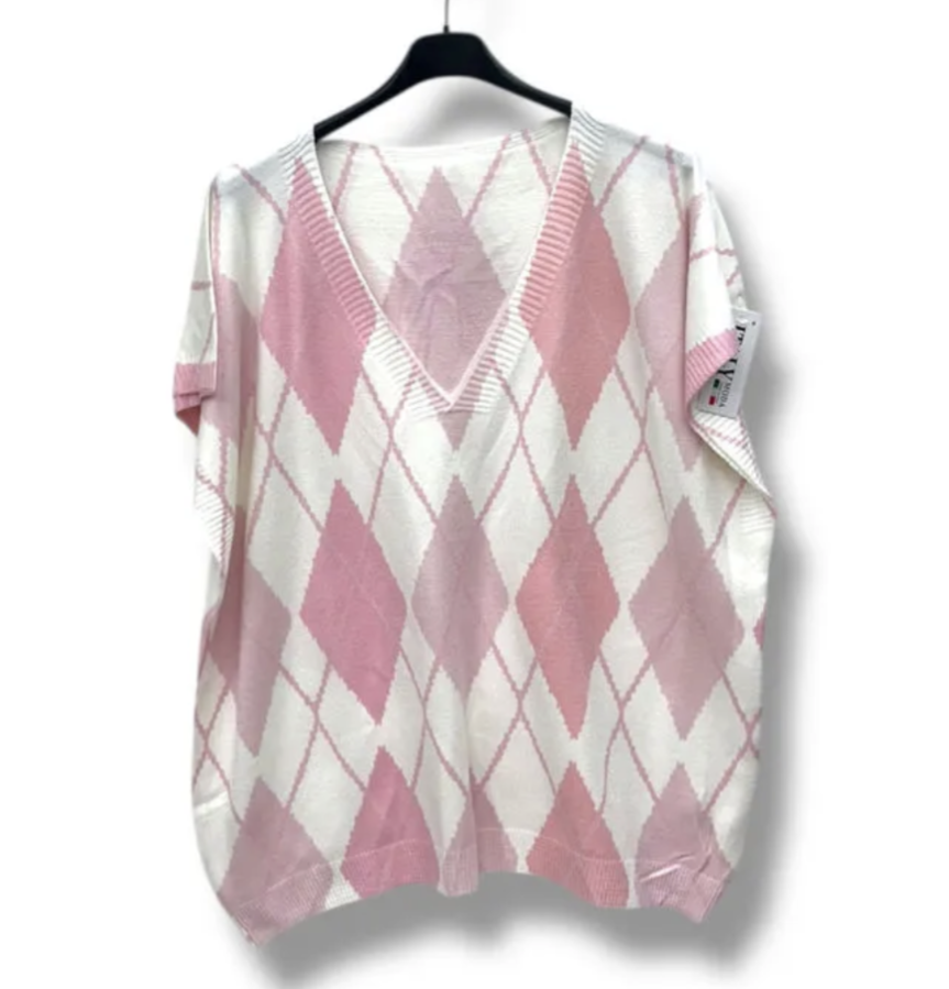 PULL SANS MANCHE JACQUART