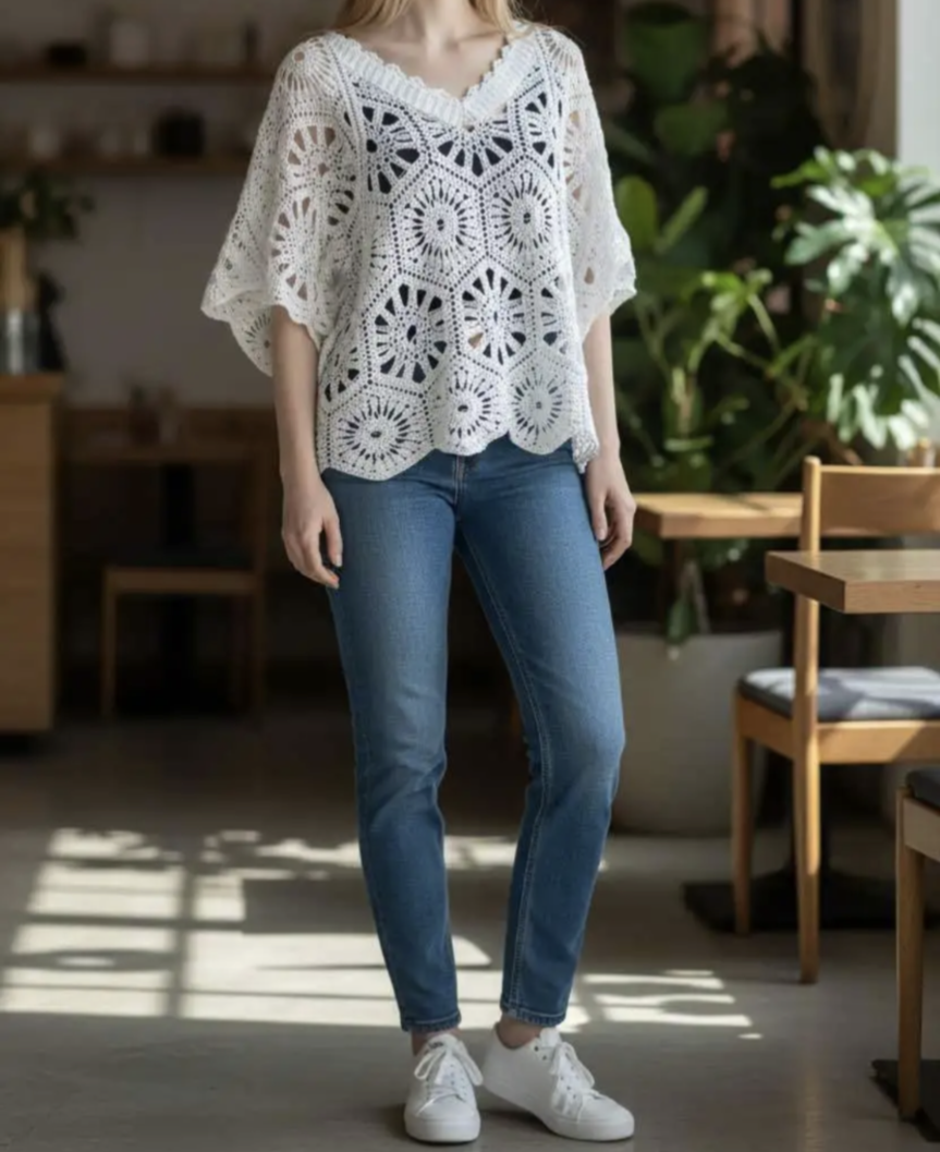 TOP CROCHET