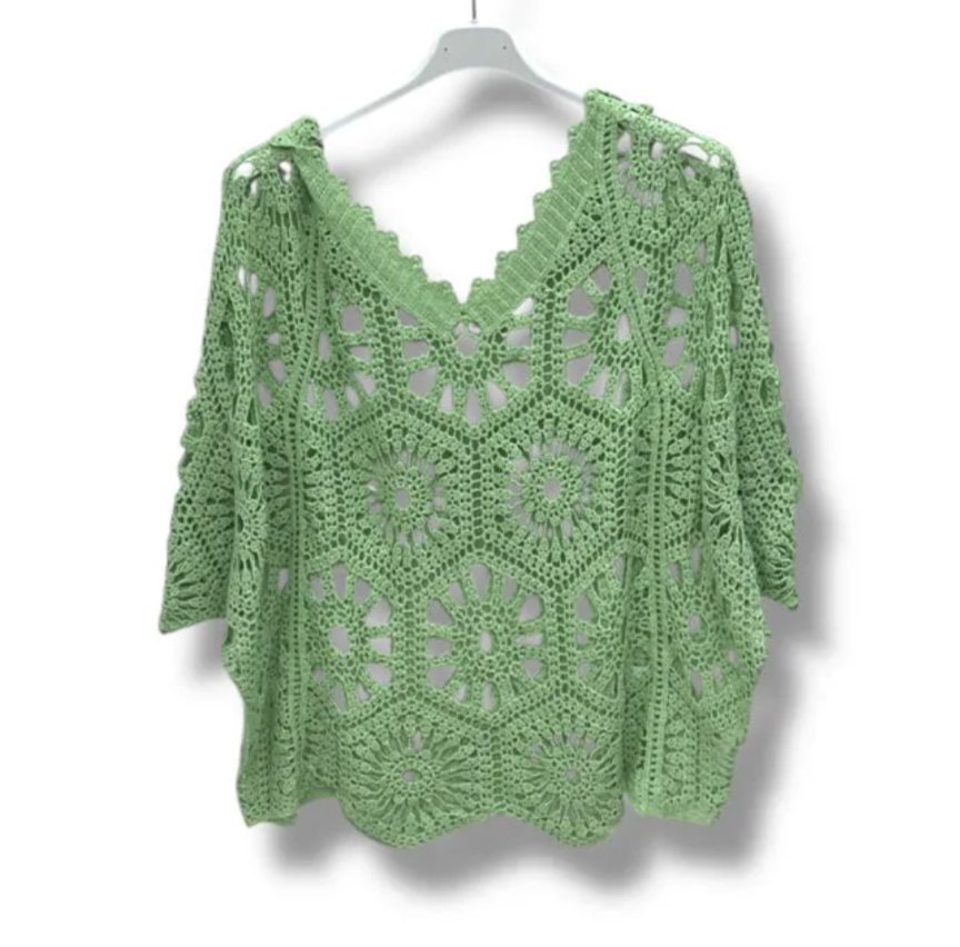 TOP CROCHET