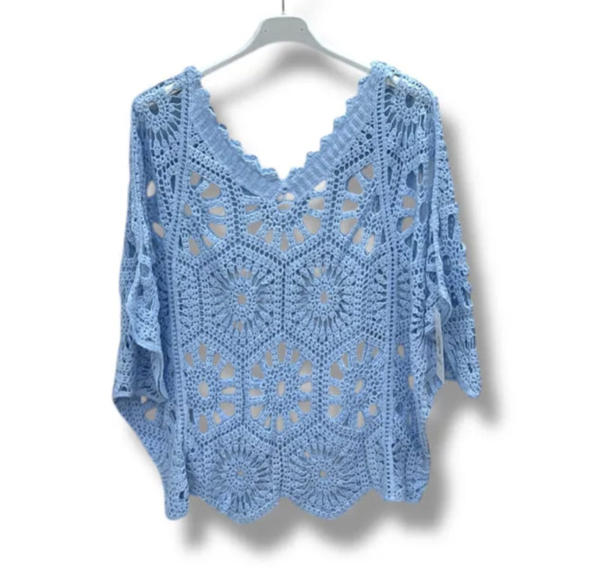 TOP CROCHET