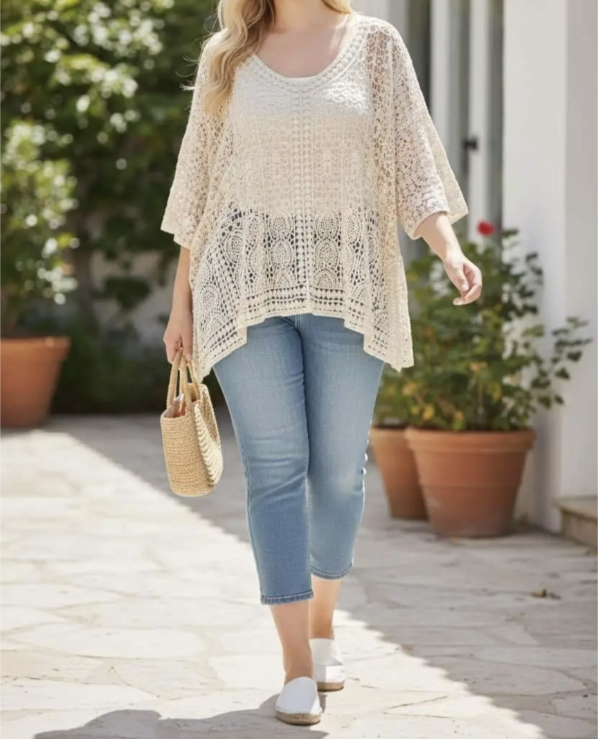 TUNIQUE CROCHET